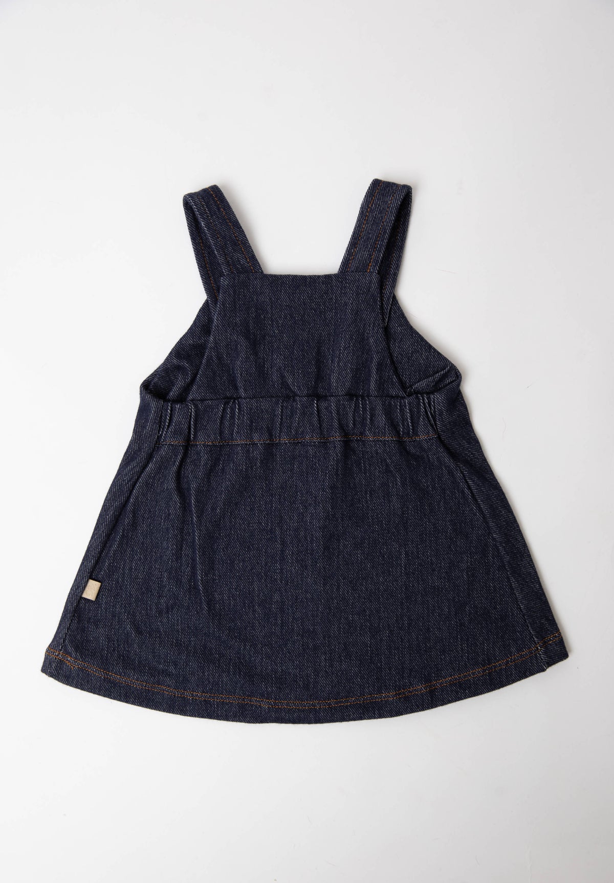 Salopette bimba jeans blu - Bamboom