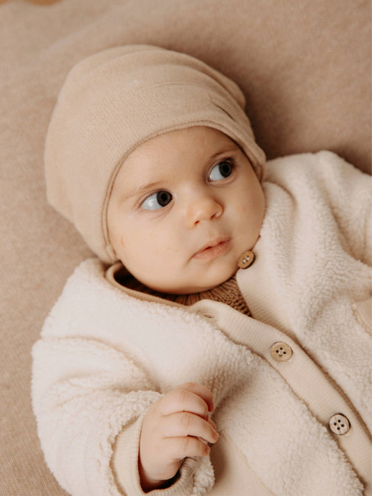 Cappelino Beanie sand - Bamboom