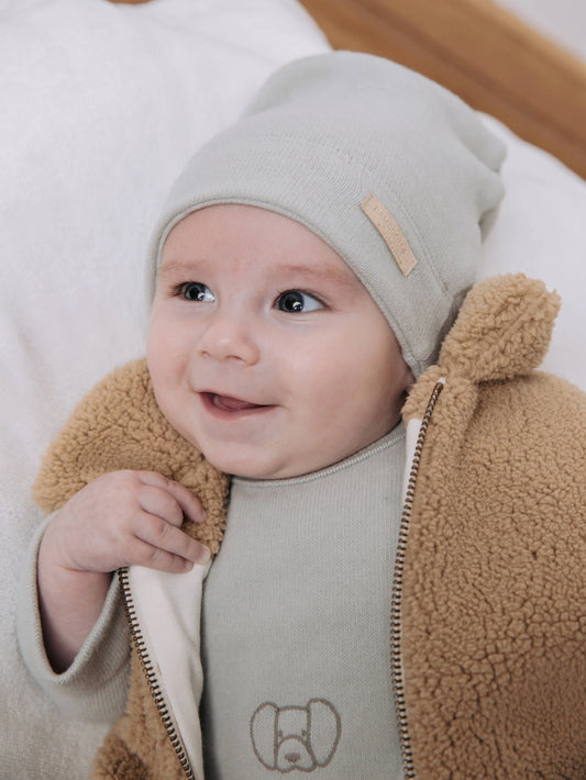 Cappelino Beanie acqua - Bamboom
