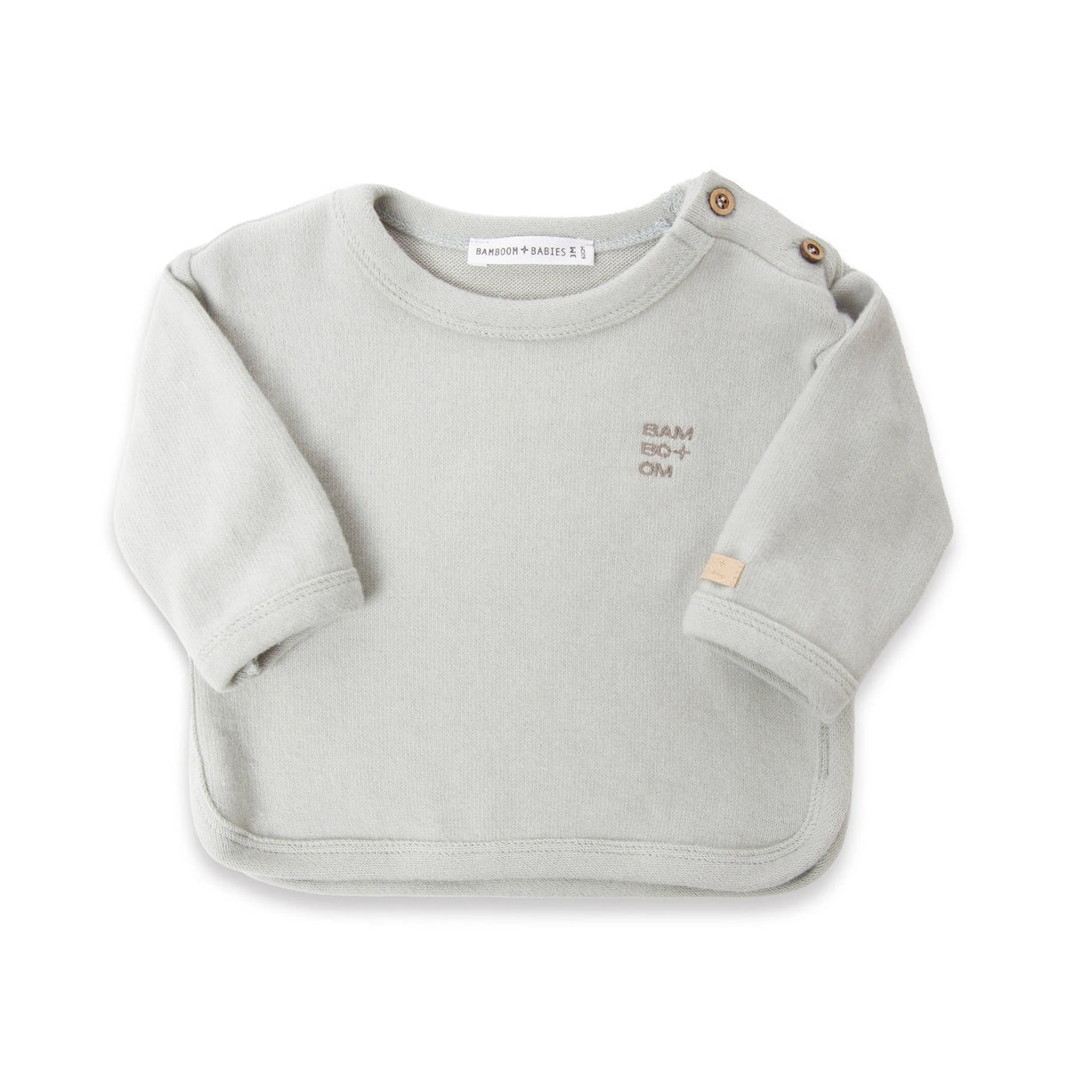 Maglia ML con apertura spalla acqua - Bamboom