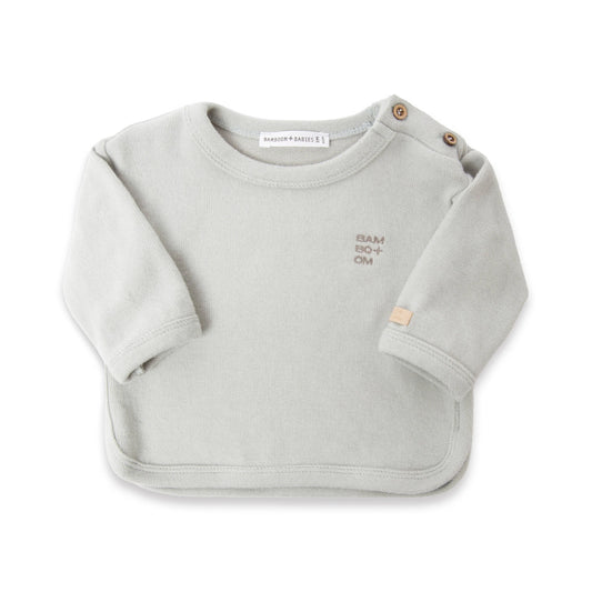 Maglia ML con apertura spalla acqua - Bamboom