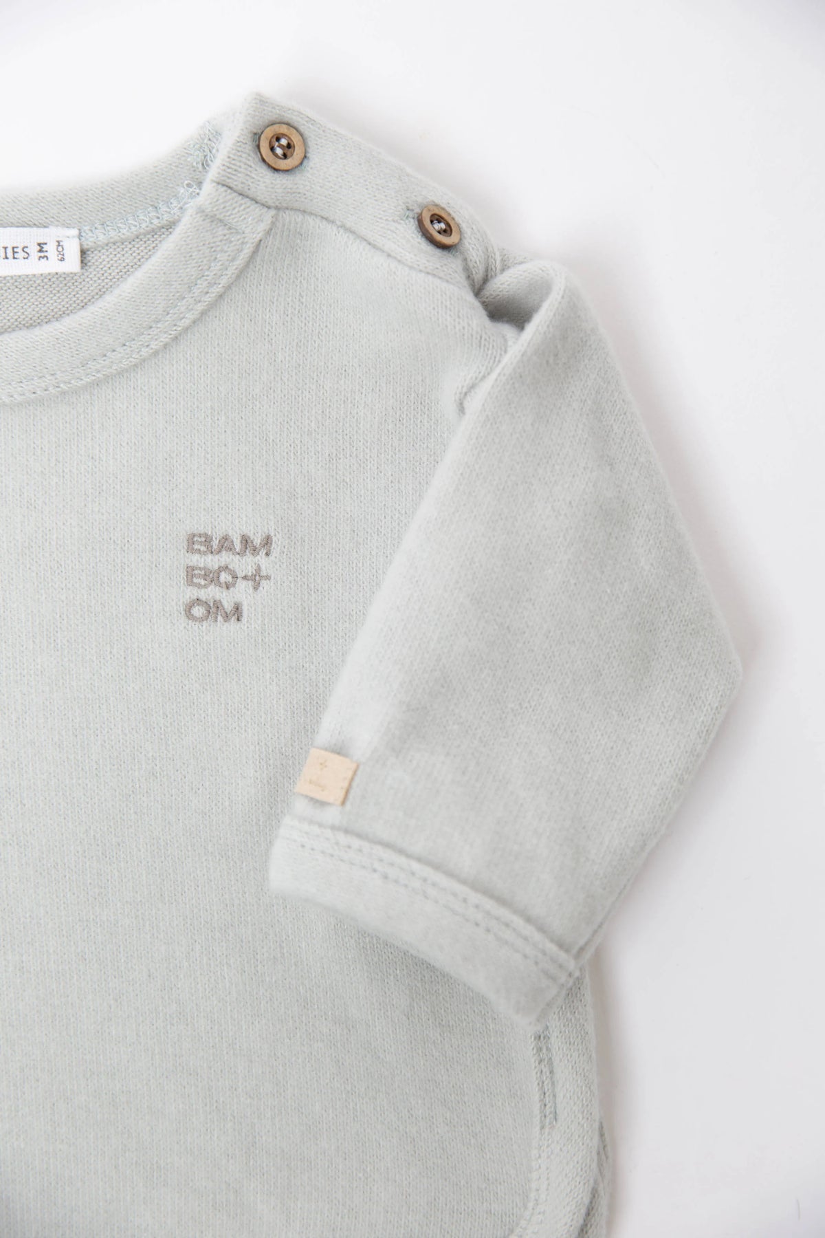 Maglia ML con apertura spalla acqua - Bamboom
