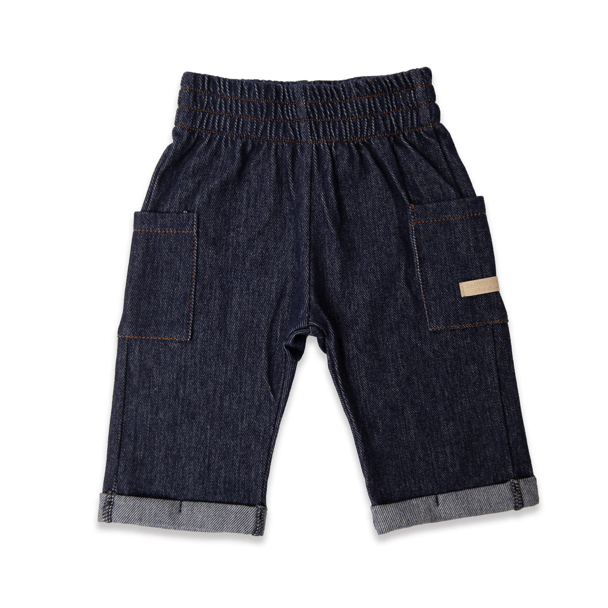 Pantalone worker jeans blu - Bamboom