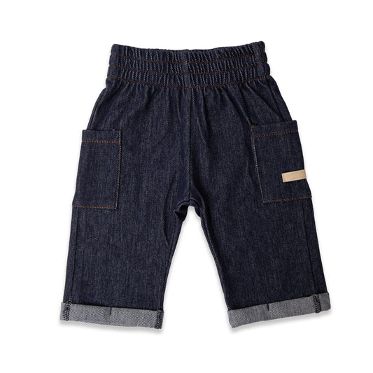 Pantalone worker jeans blu - Bamboom
