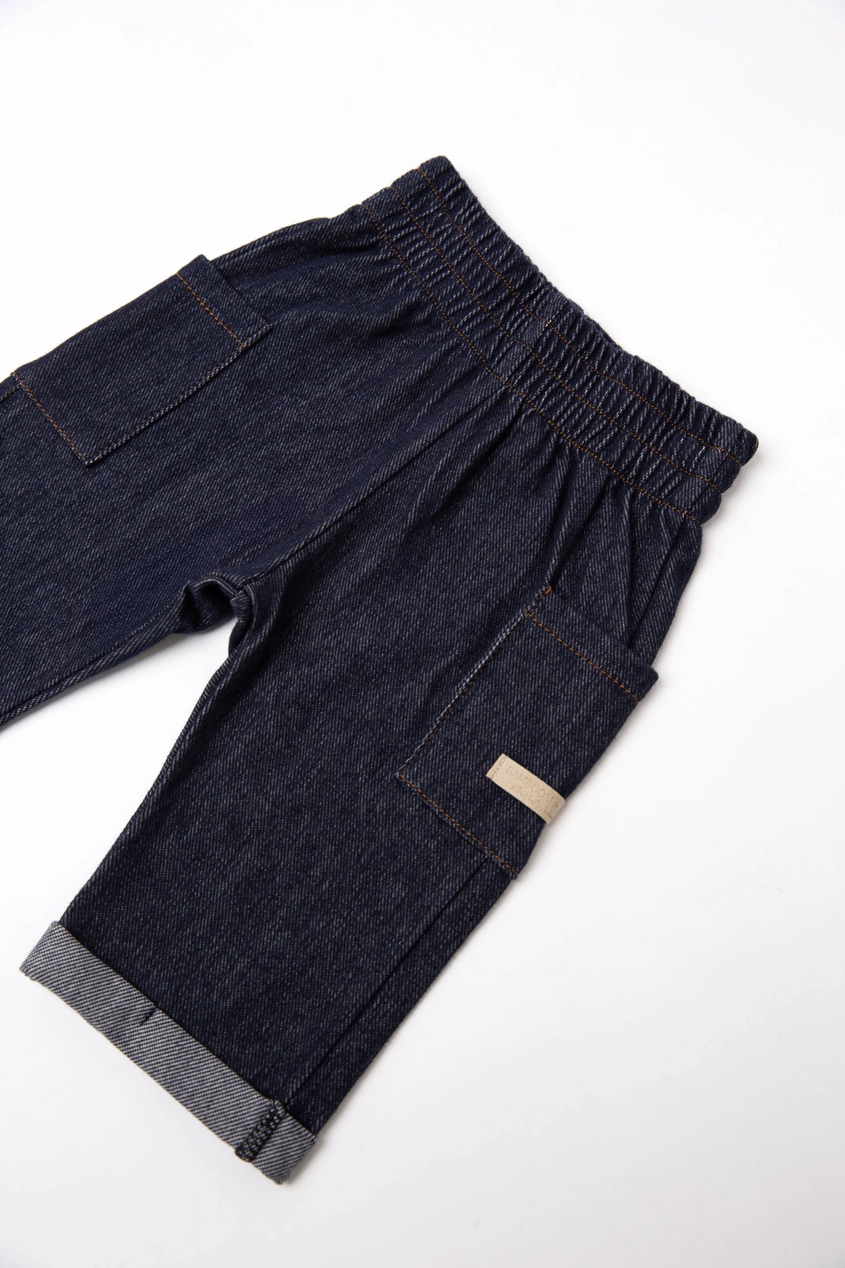Pantalone worker jeans blu - Bamboom