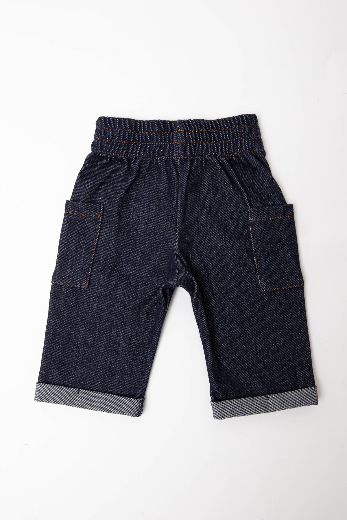 Pantalone worker jeans blu - Bamboom