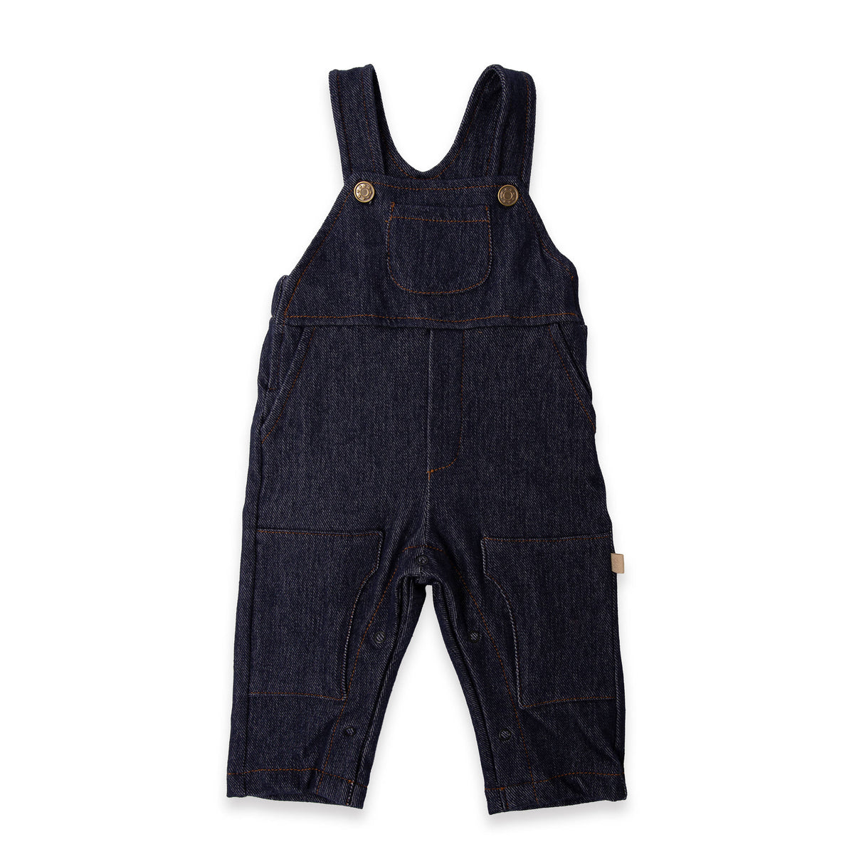 Salopette jeans blu - Bamboom