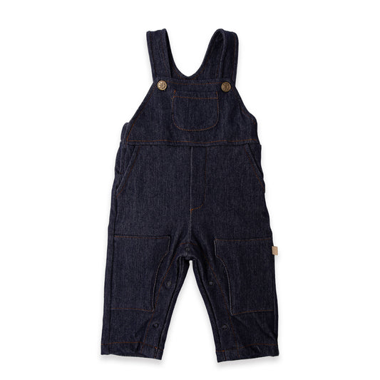 Salopette jeans blu - Bamboom
