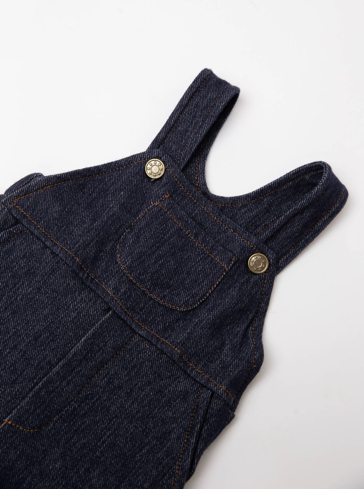 Salopette jeans blu - Bamboom