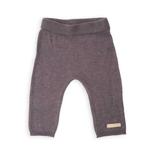 Pantalone knitted midnight - Bamboom
