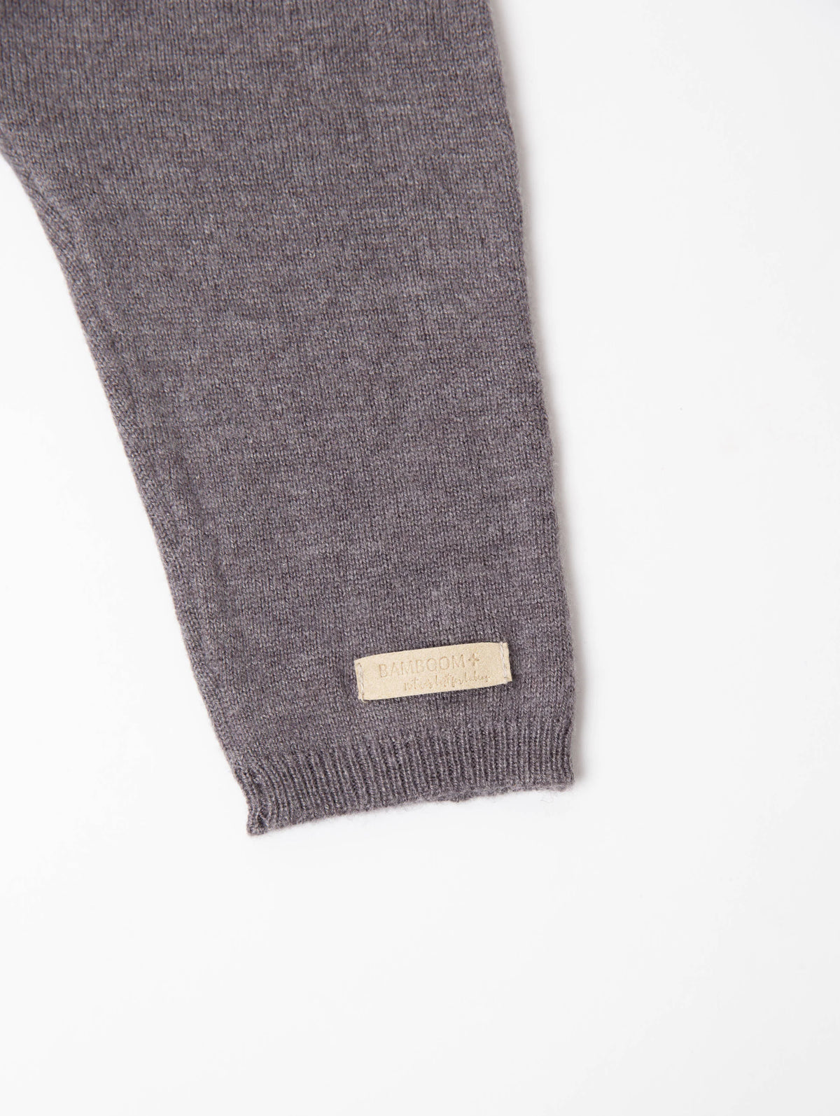 Pantalone knitted midnight - Bamboom