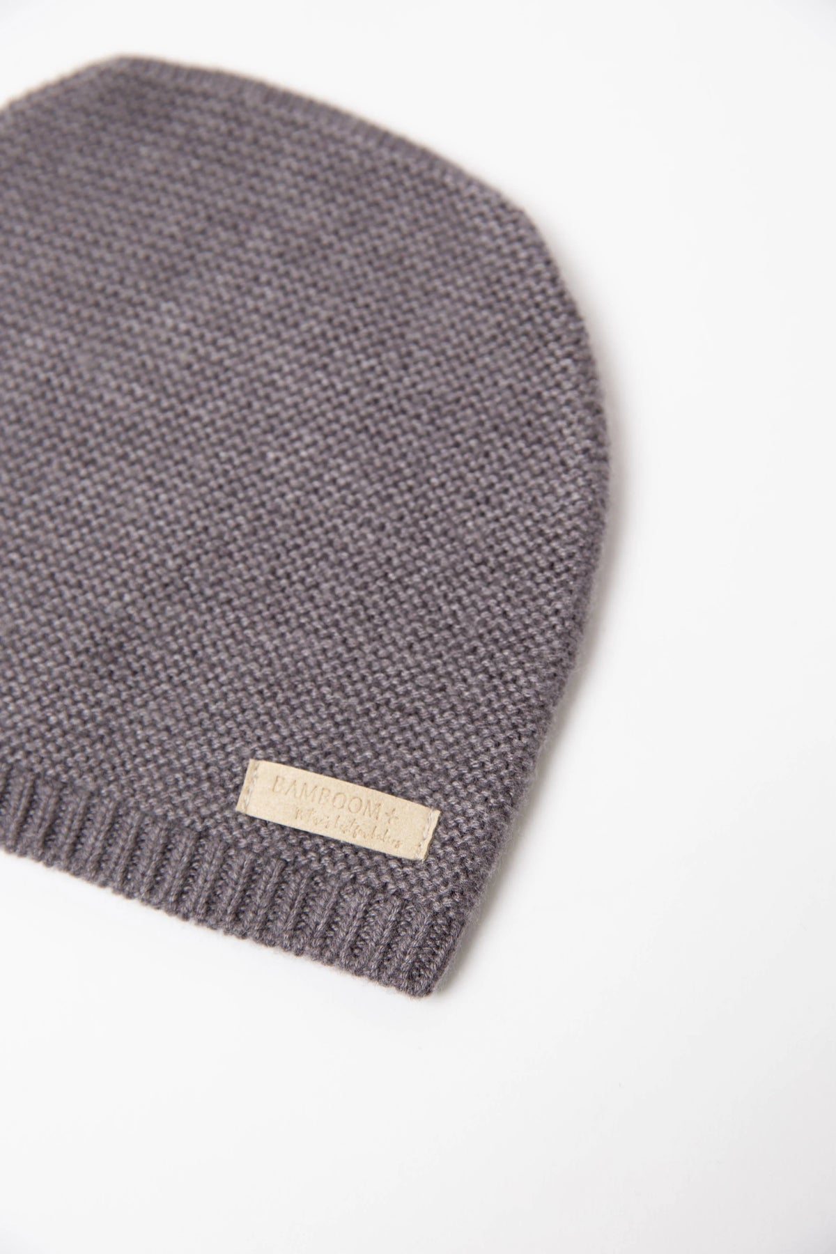 Cappellino knitted midnight blu - Bamboom