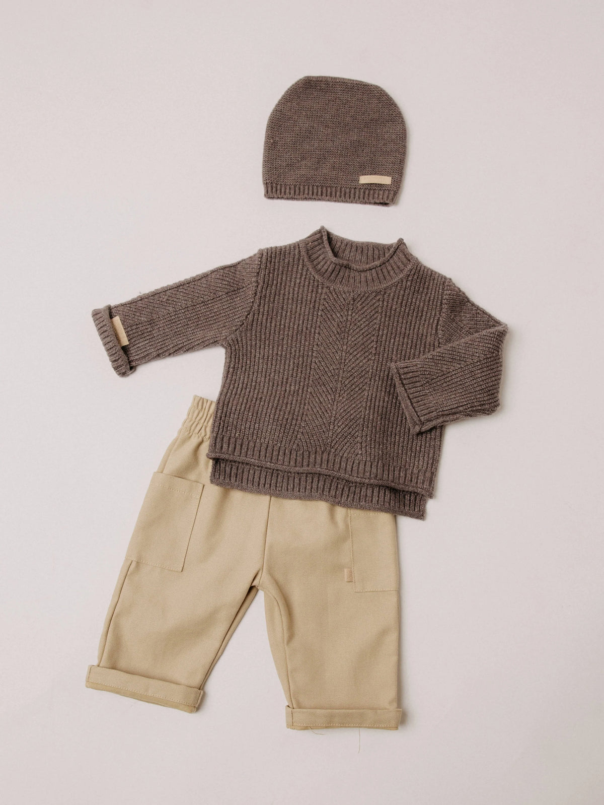 Cappellino knitted midnight blu - Bamboom