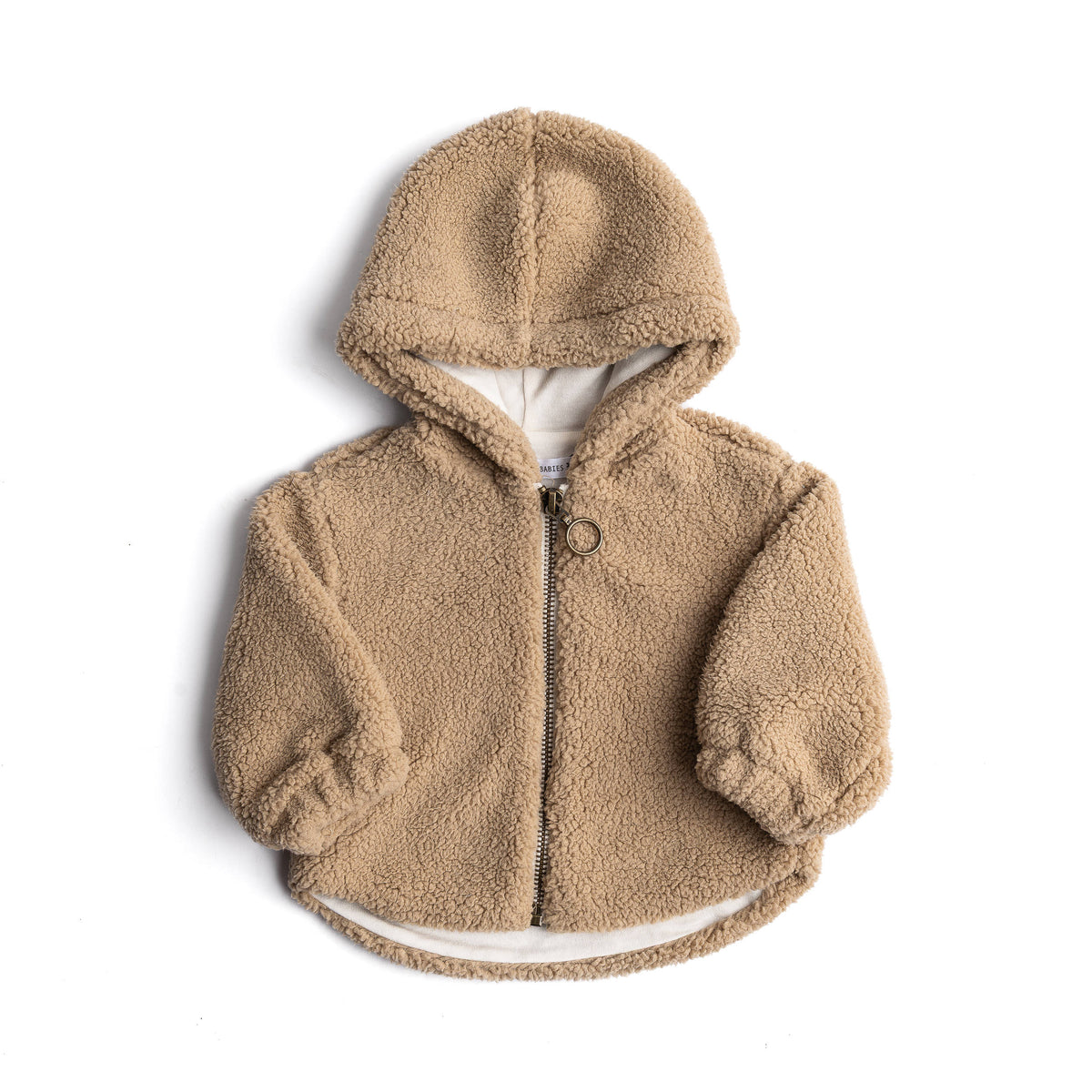 Giacca teddy con cappuccio safari - Bamboom