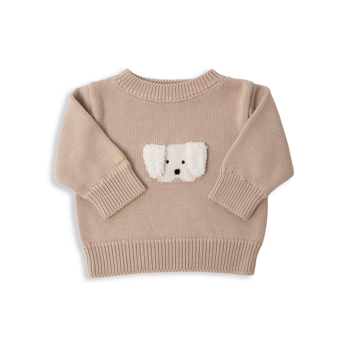 Maglia Knitted Cane vintage pink - Bamboom