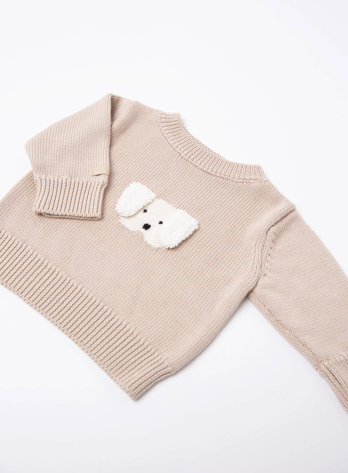 Maglia Knitted Cane vintage pink - Bamboom