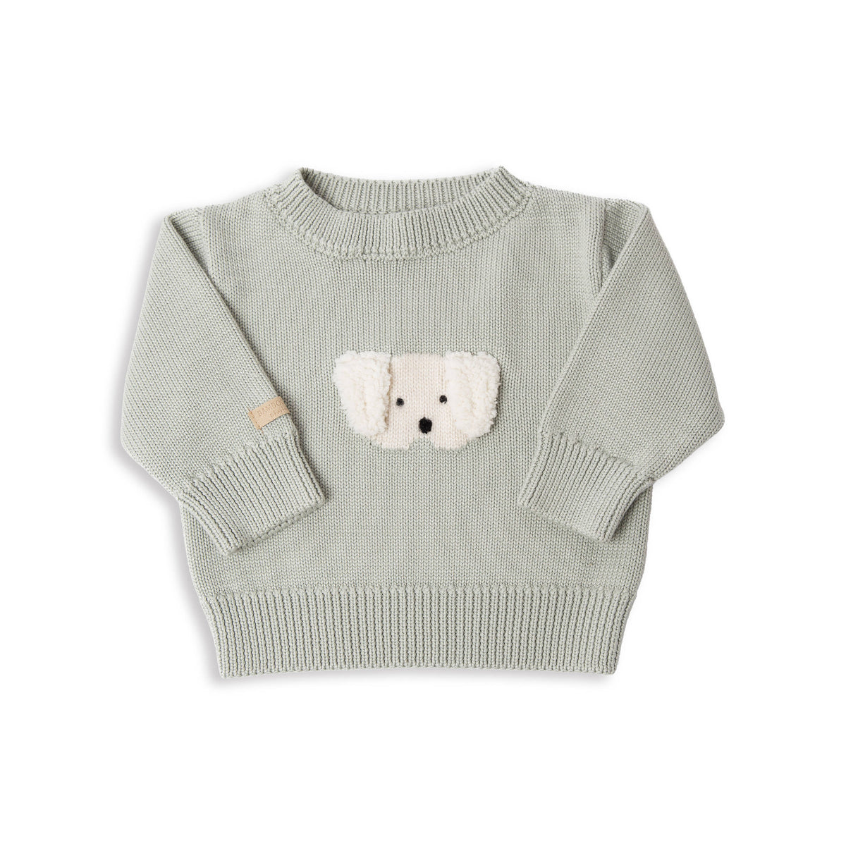 Maglia Knitted Cane acqua - Bamboom