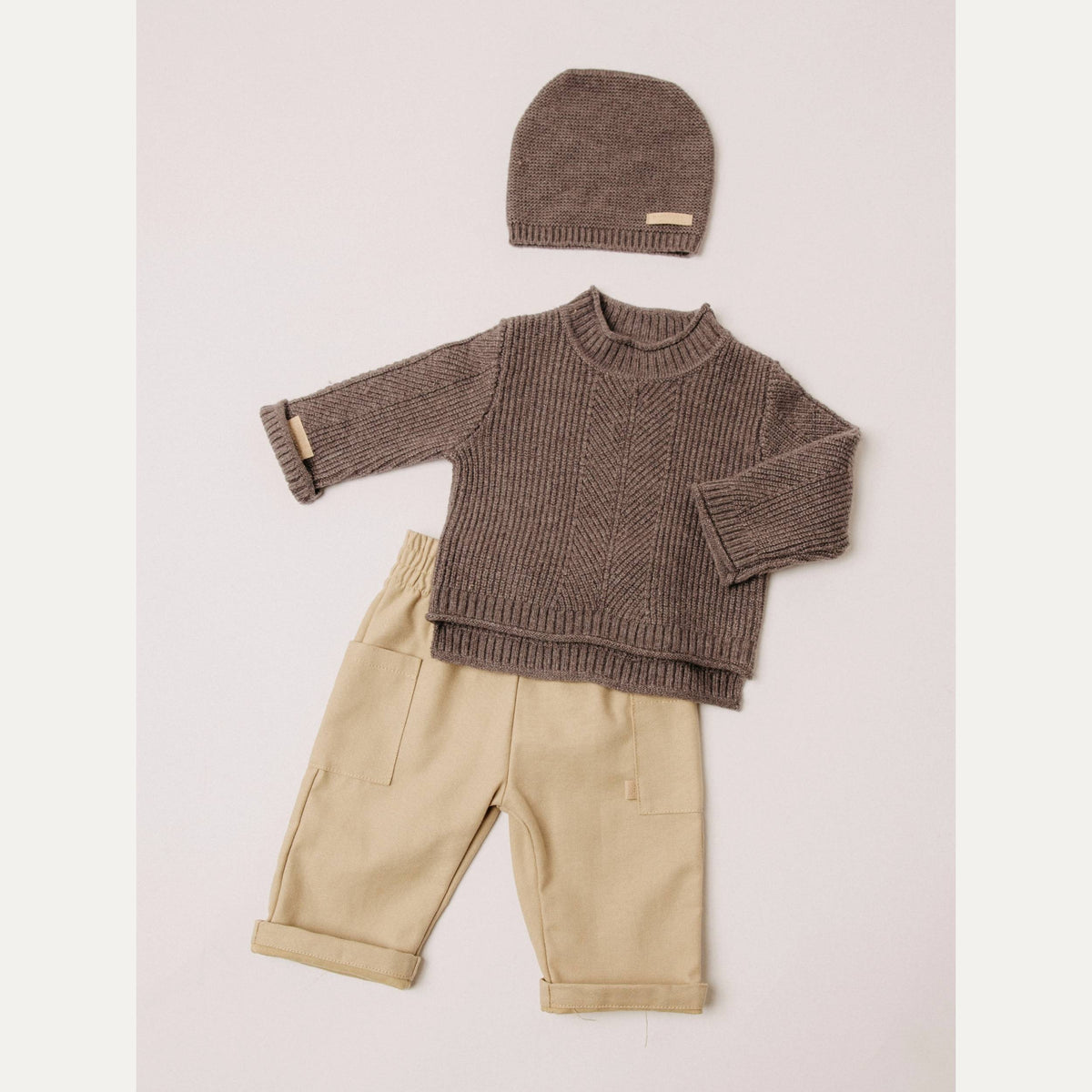 Maglia Knitted bimbo midnight blu - Bamboom