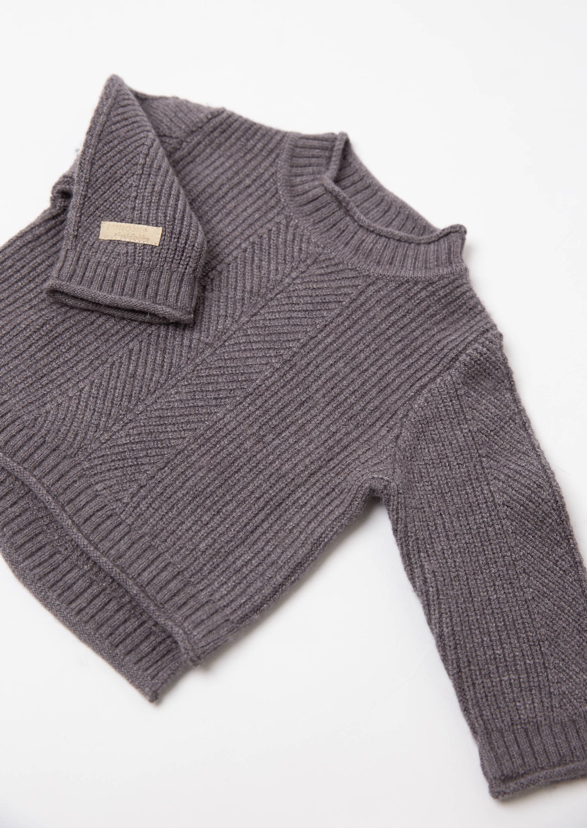 Maglia Knitted bimbo midnight blu - Bamboom