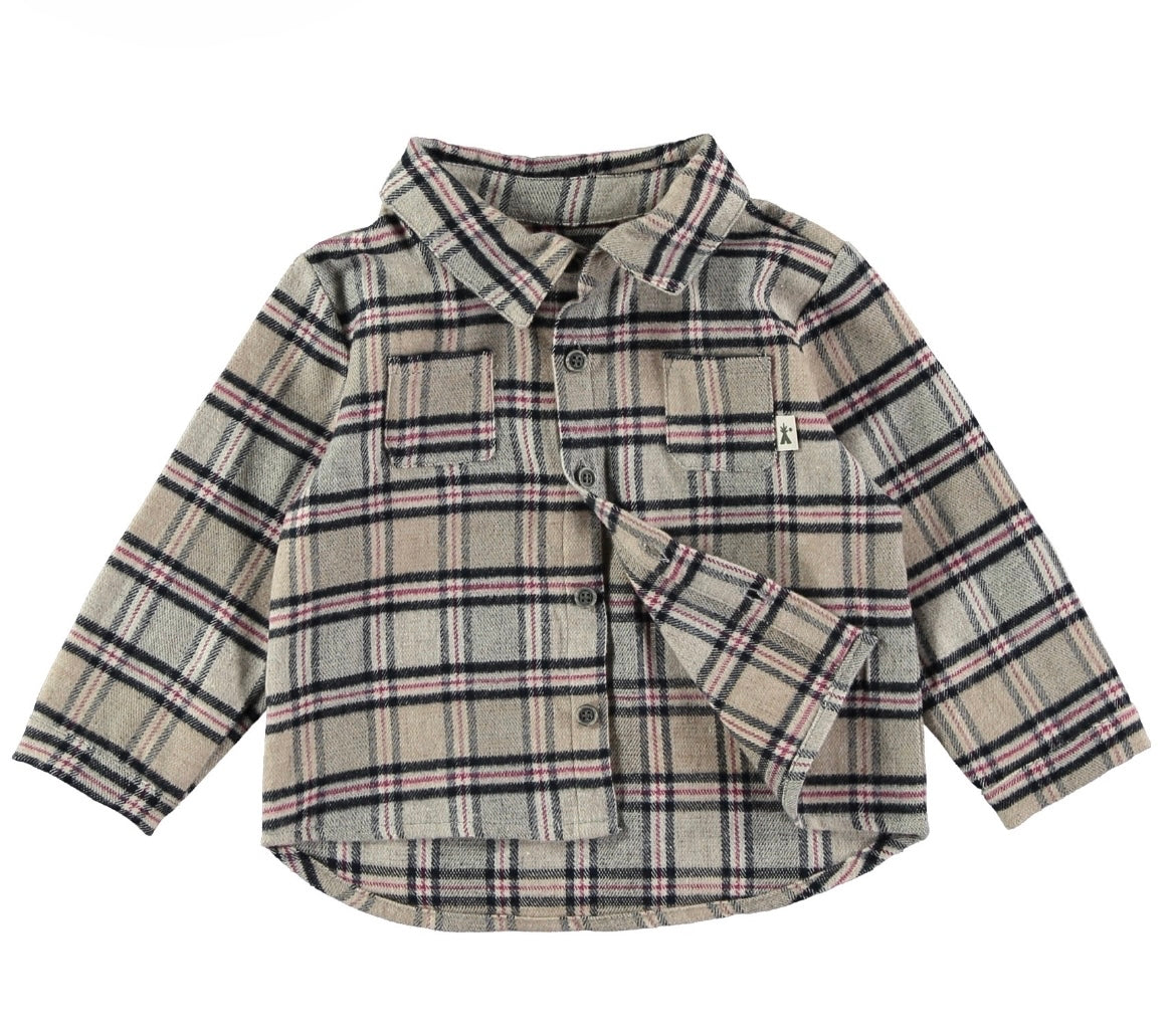 Camicia scozzese - Petit Indi