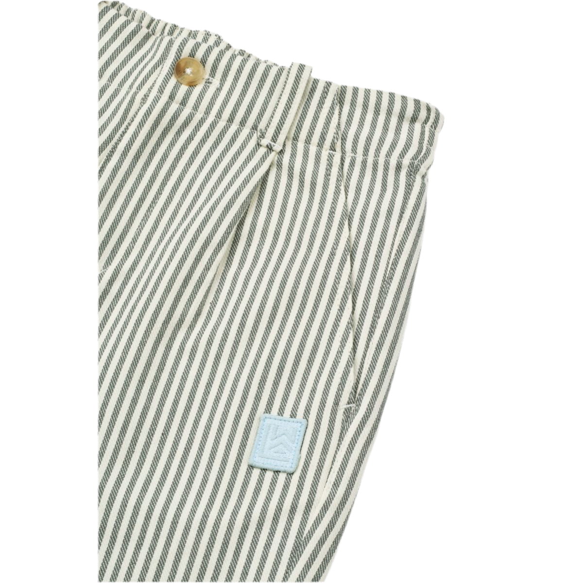 Pantalone a righe Blu Creme de la Creme