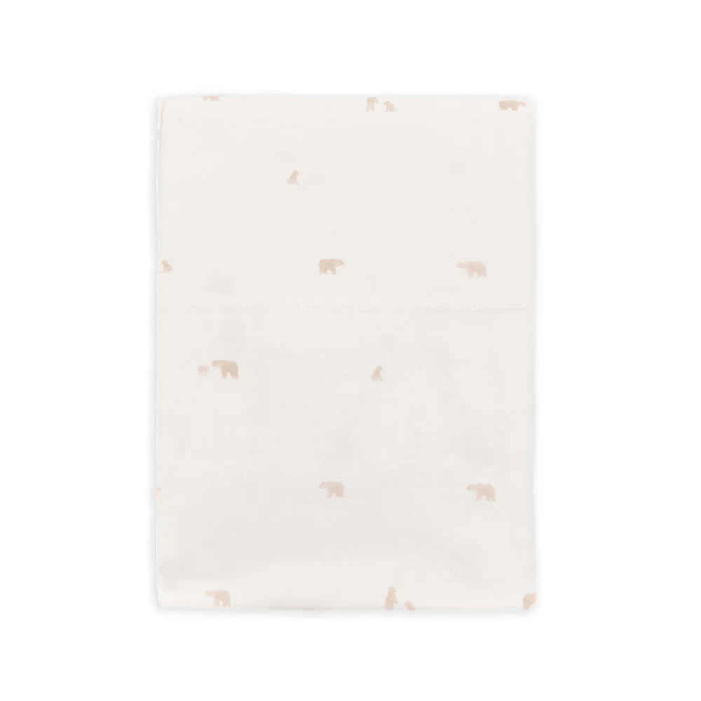 Lenzuola culla + federa FAMILY BEAR - Bamboom