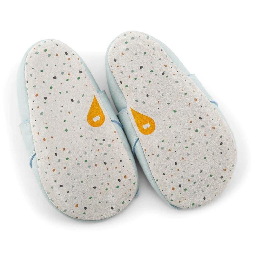 Soft sole coniglio hopsy seafoam - Bobux