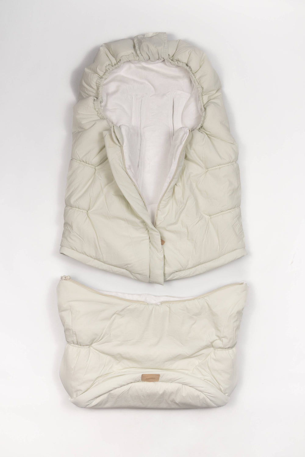 Sacco Invernale per Passeggino Igloo Combi Sky grey - Bamboom