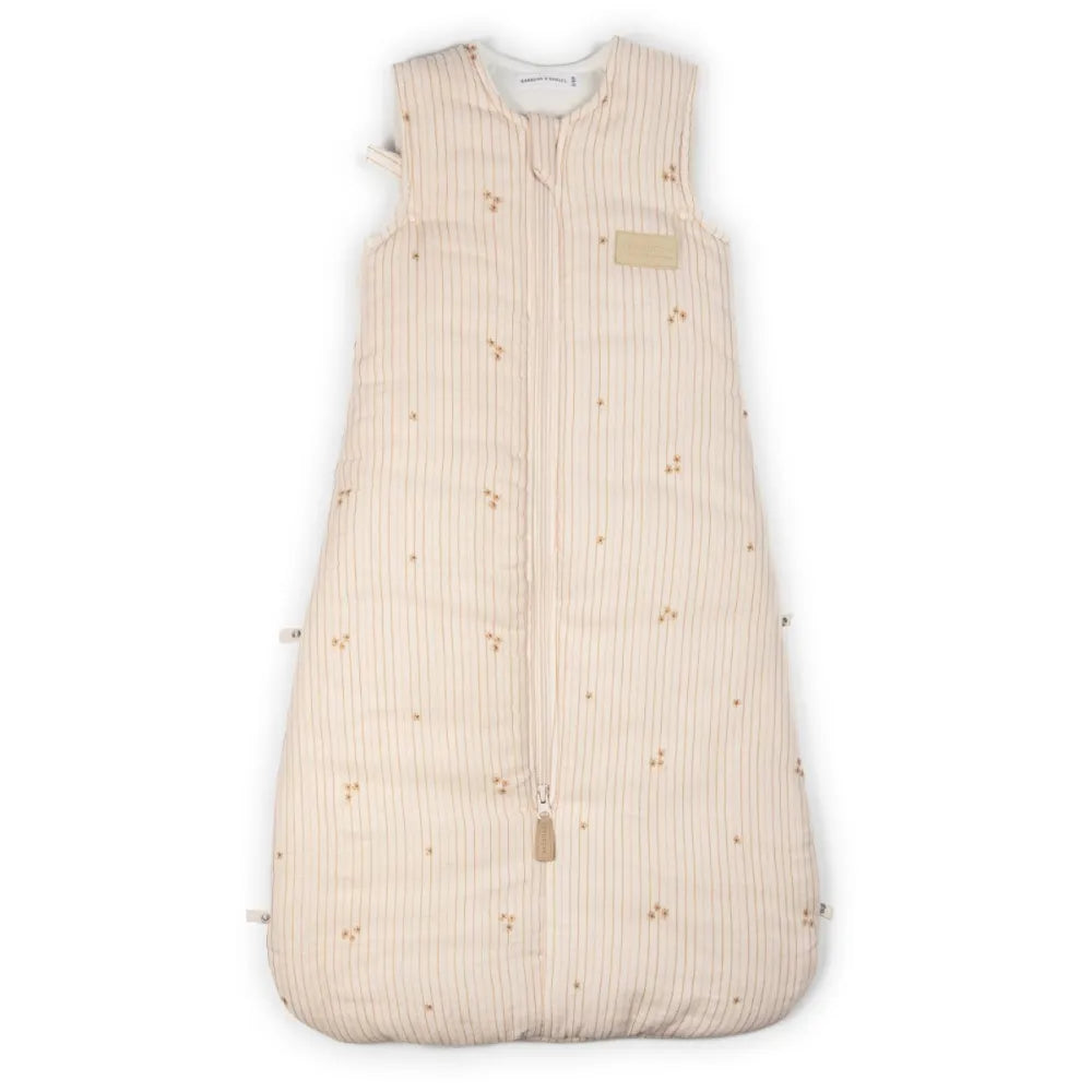 Sacco neonato 0-6M Tog 2.2 FLOWER STRIPE - Bamboom