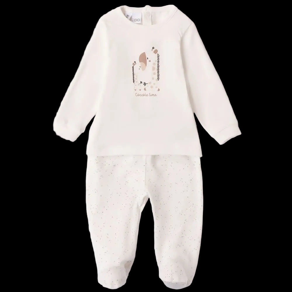 Completo 2 pezzi zebra - Ido