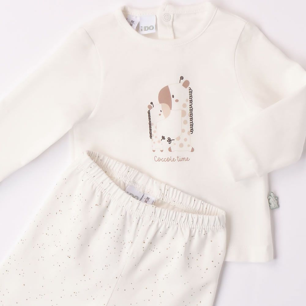 Completo 2 pezzi zebra - Ido