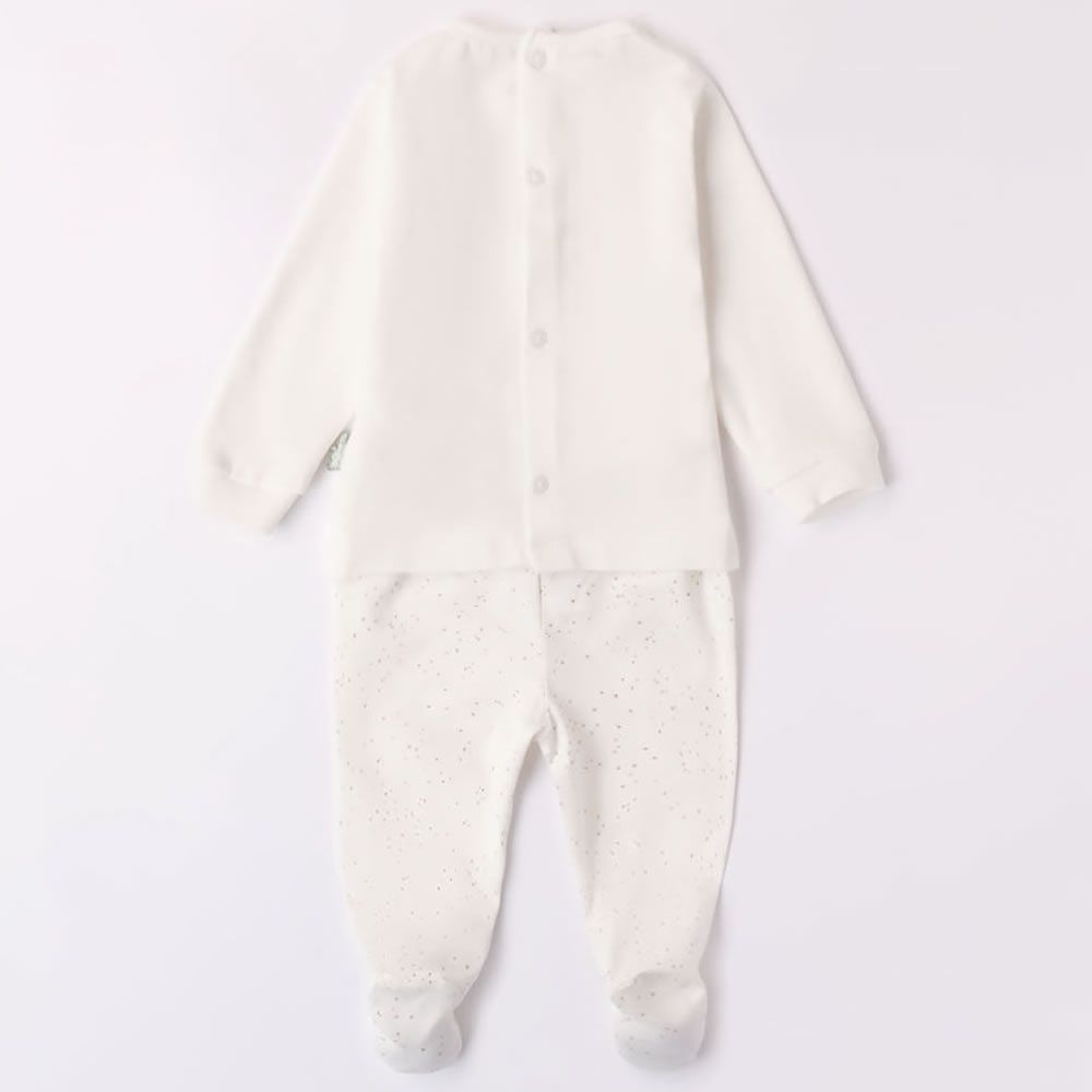 Completo 2 pezzi zebra - Ido