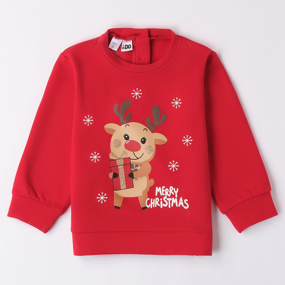 Felpa renna natale - Ido