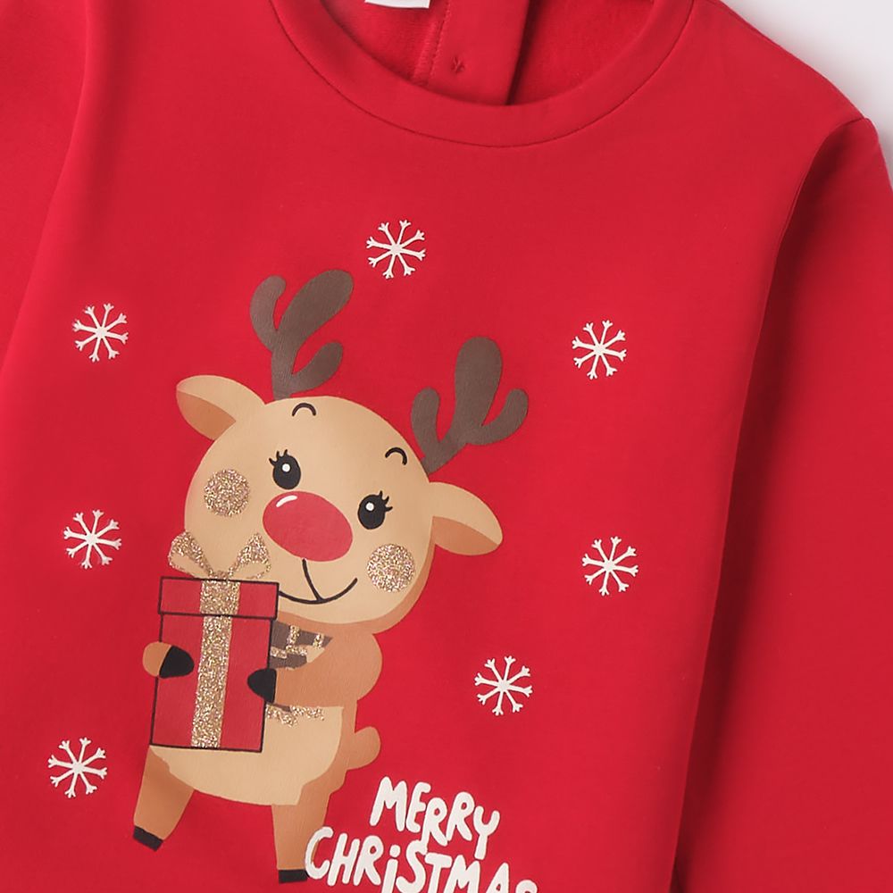 Felpa renna natale - Ido