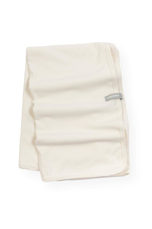 Coperta clinica neonato 75 x 100 PANNA - BAMBOOM