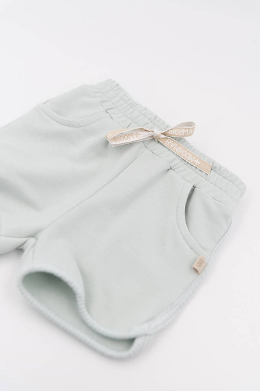 Pantaloncino shorts bimbo - WATER PETROL