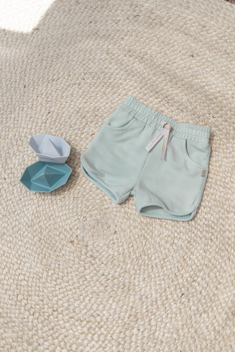 Pantaloncino shorts bimbo - WATER PETROL