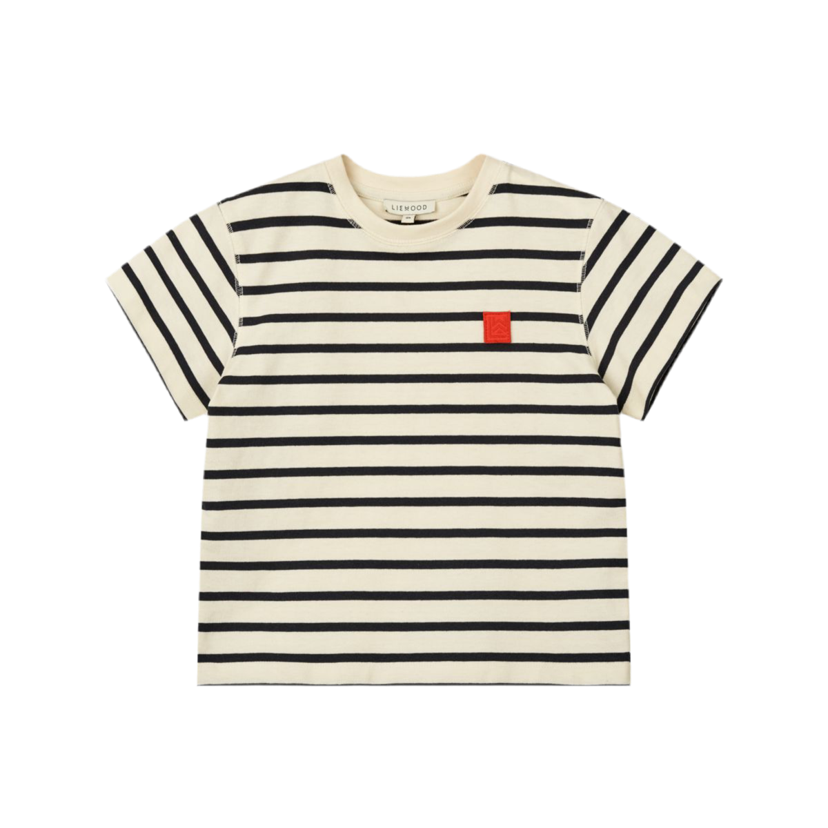 T-shirt a righe blu - Liewood