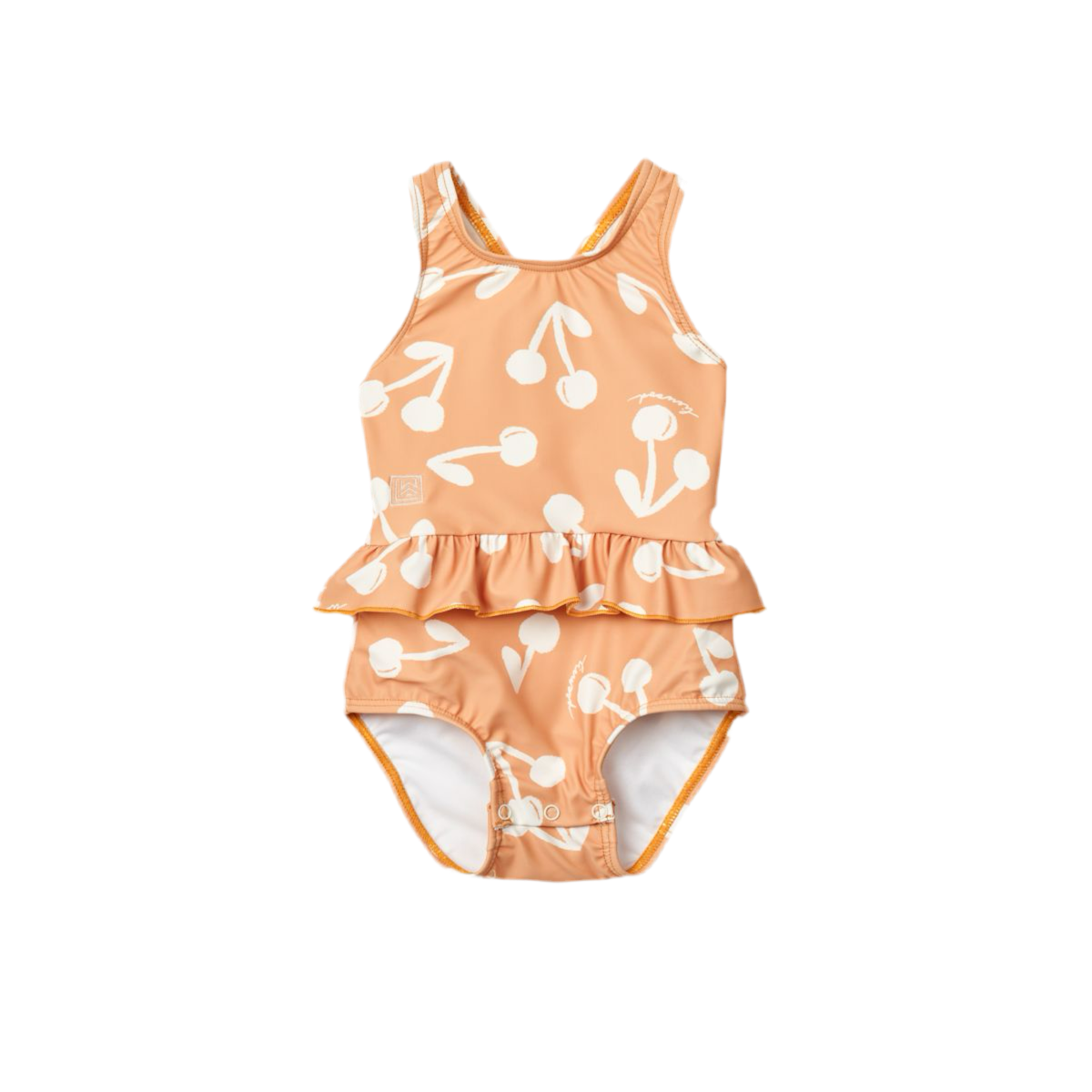 Costume intero Fiore di ciliegio / Albicocca chiaro - Liewood