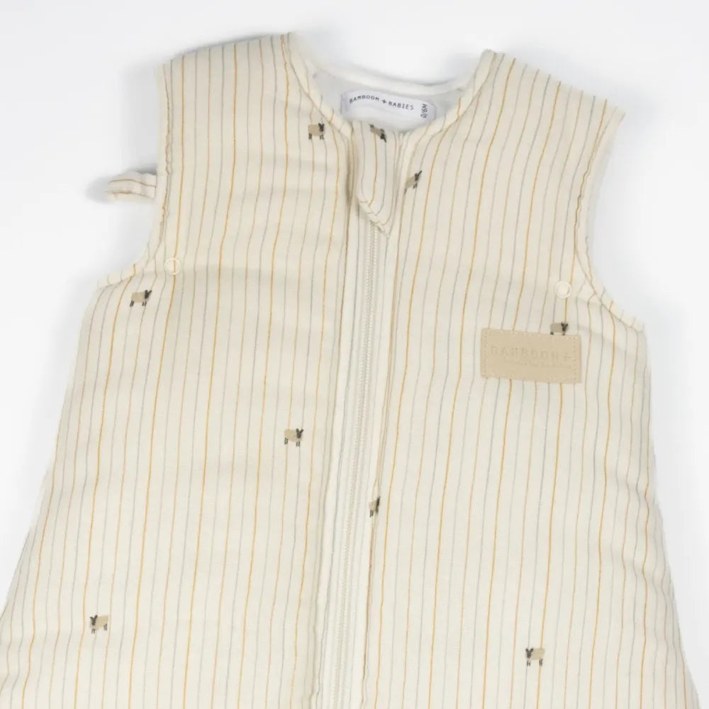 Sacco neonato 0-6M Tog 2.2 FARM STRIPE - Bamboom