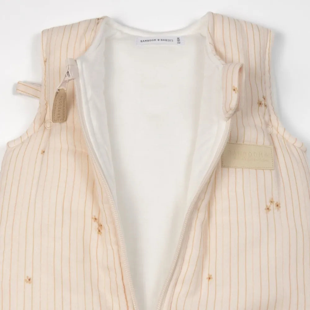 Sacco neonato 0-6M Tog 2.2 FLOWER STRIPE - Bamboom