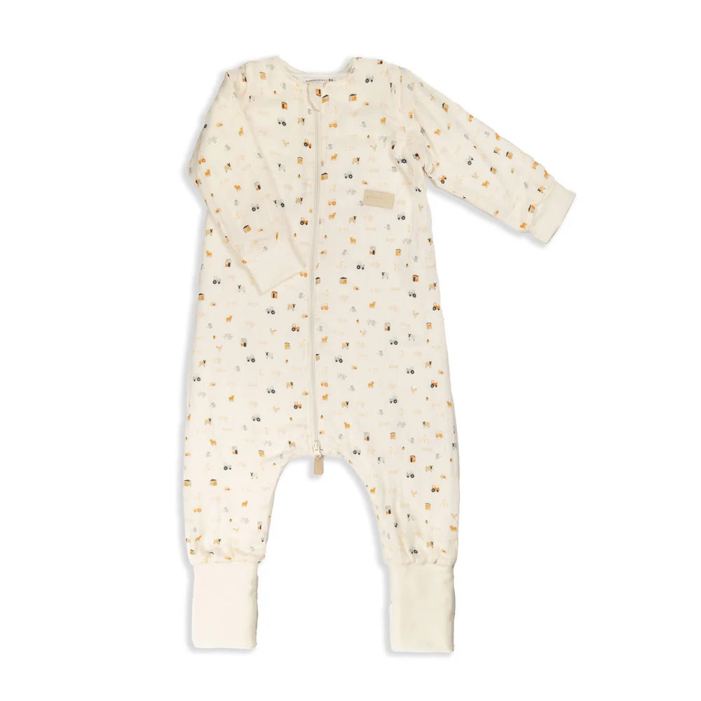 Sacco nanna Sleeping Jumpsuit Combi THE FARM - Bamboom