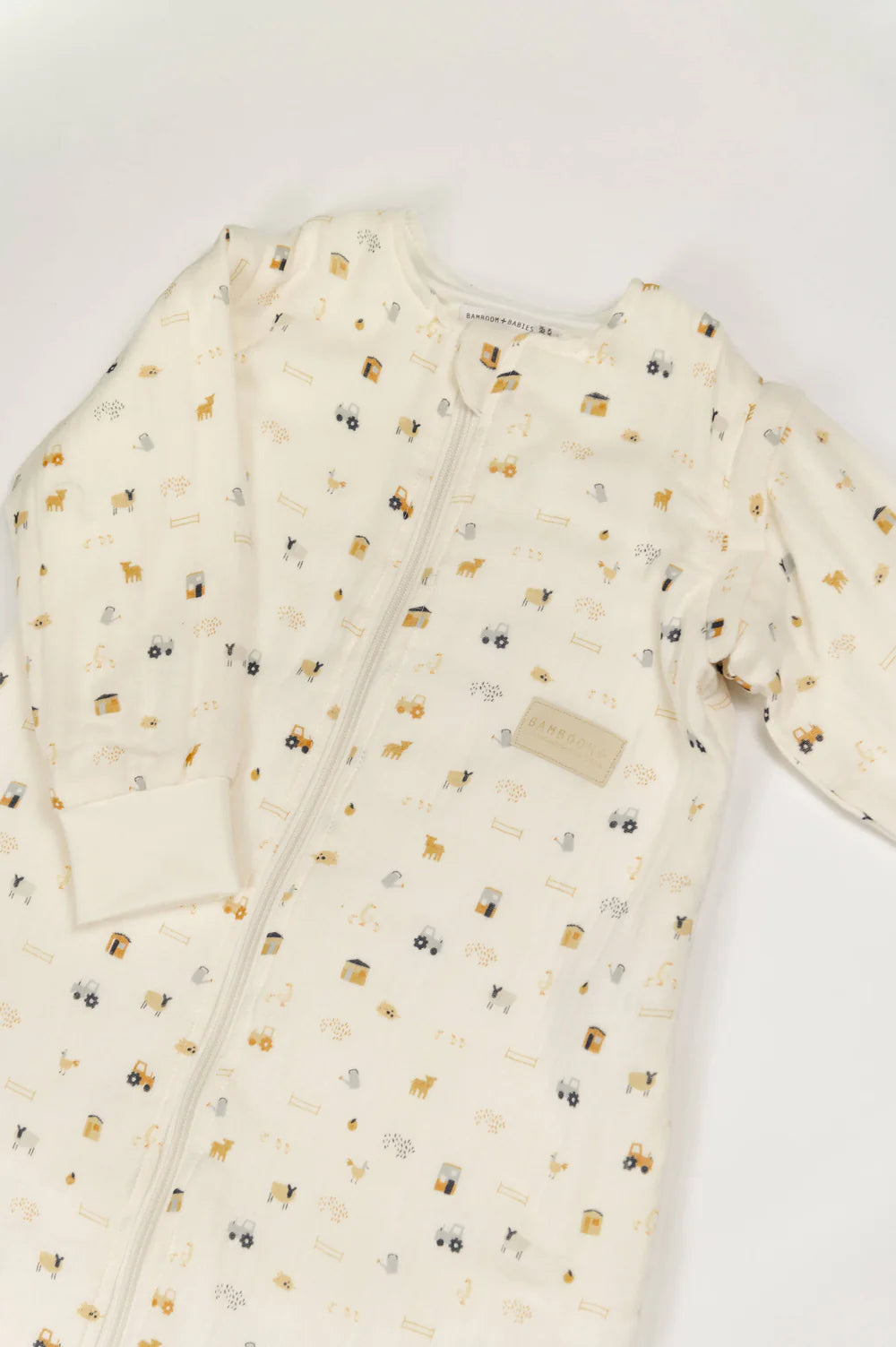 Sacco nanna Sleeping Jumpsuit Combi THE FARM - Bamboom