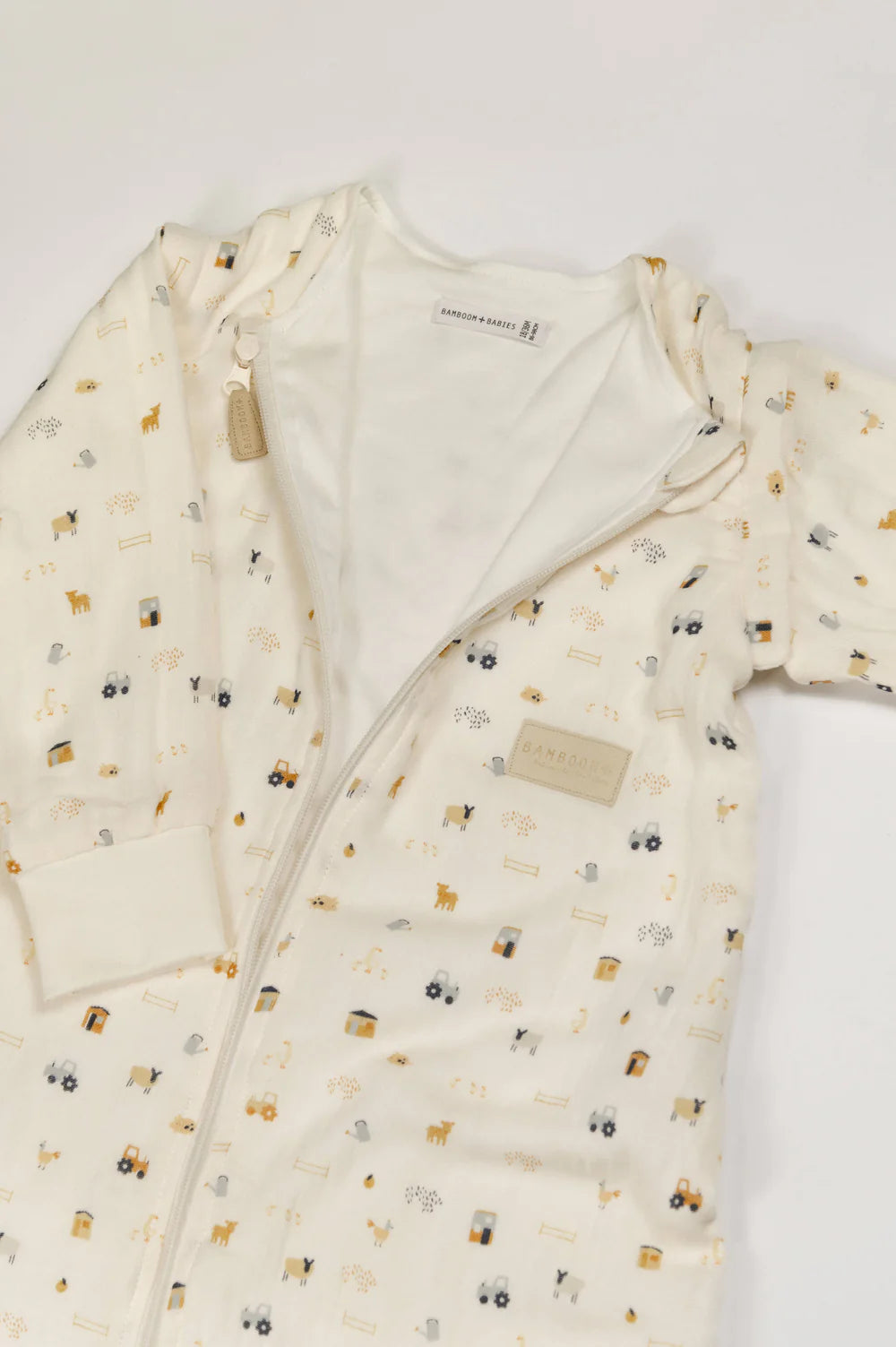 Sacco nanna Sleeping Jumpsuit Combi THE FARM - Bamboom