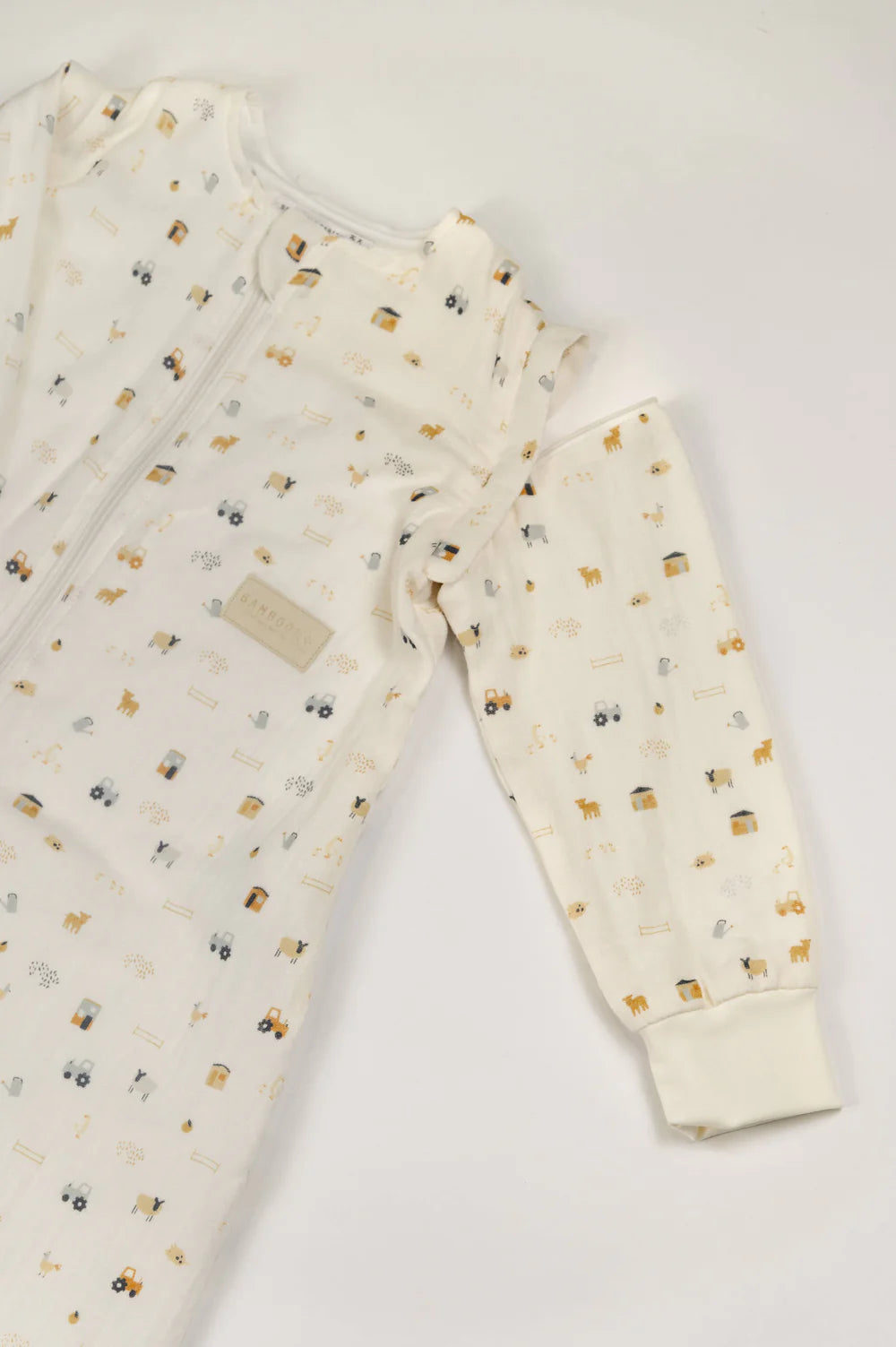 Sacco nanna Sleeping Jumpsuit Combi THE FARM - Bamboom
