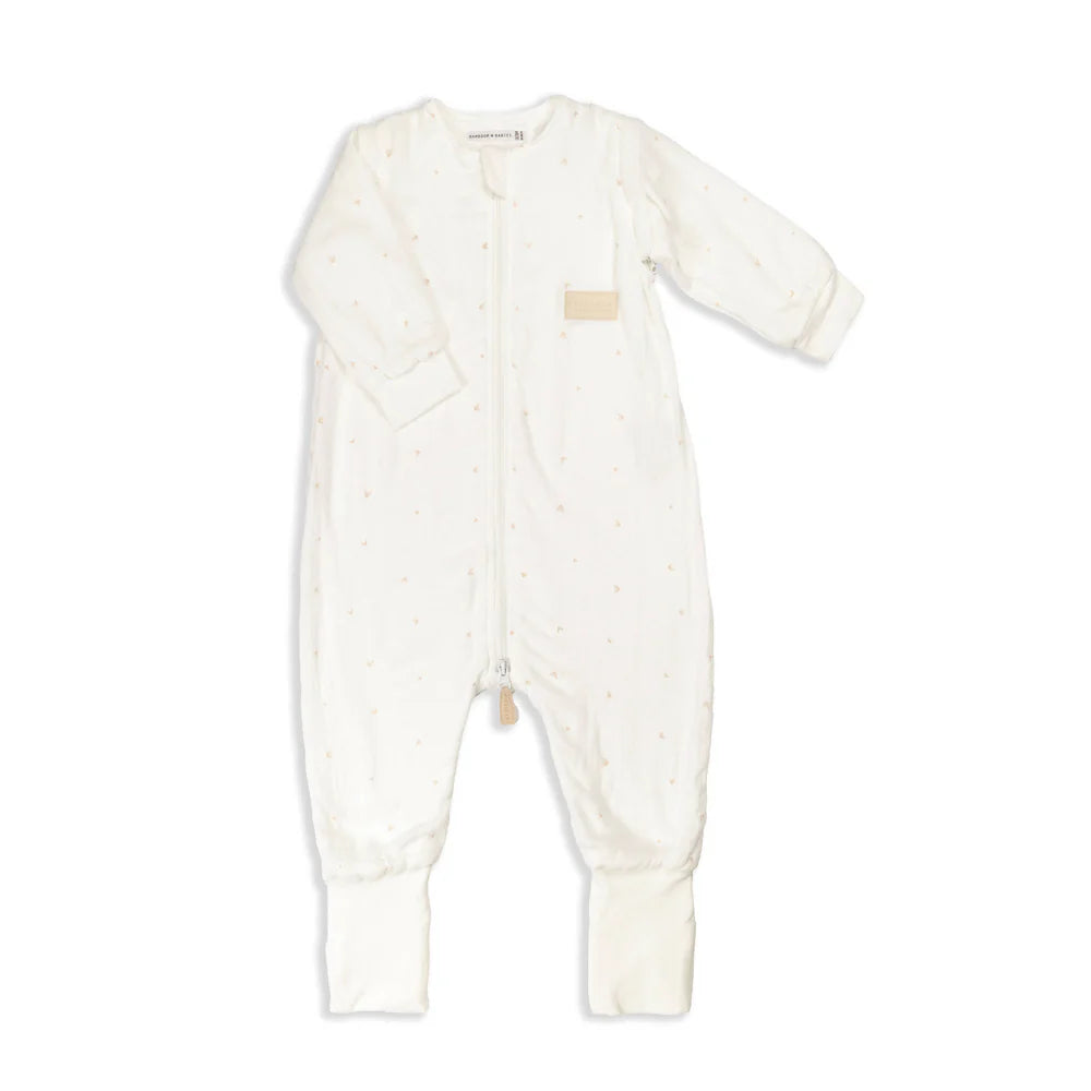 Sacco nanna Sleeping Jumpsuit Combi THE HEARTS - Bamboom
