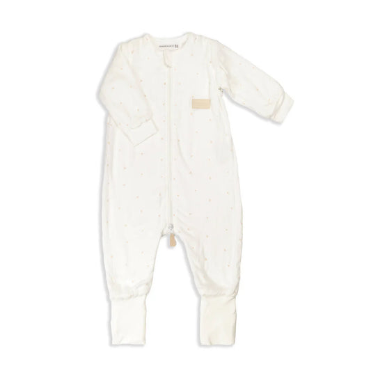 Sacco nanna Sleeping Jumpsuit Combi THE HEARTS - Bamboom
