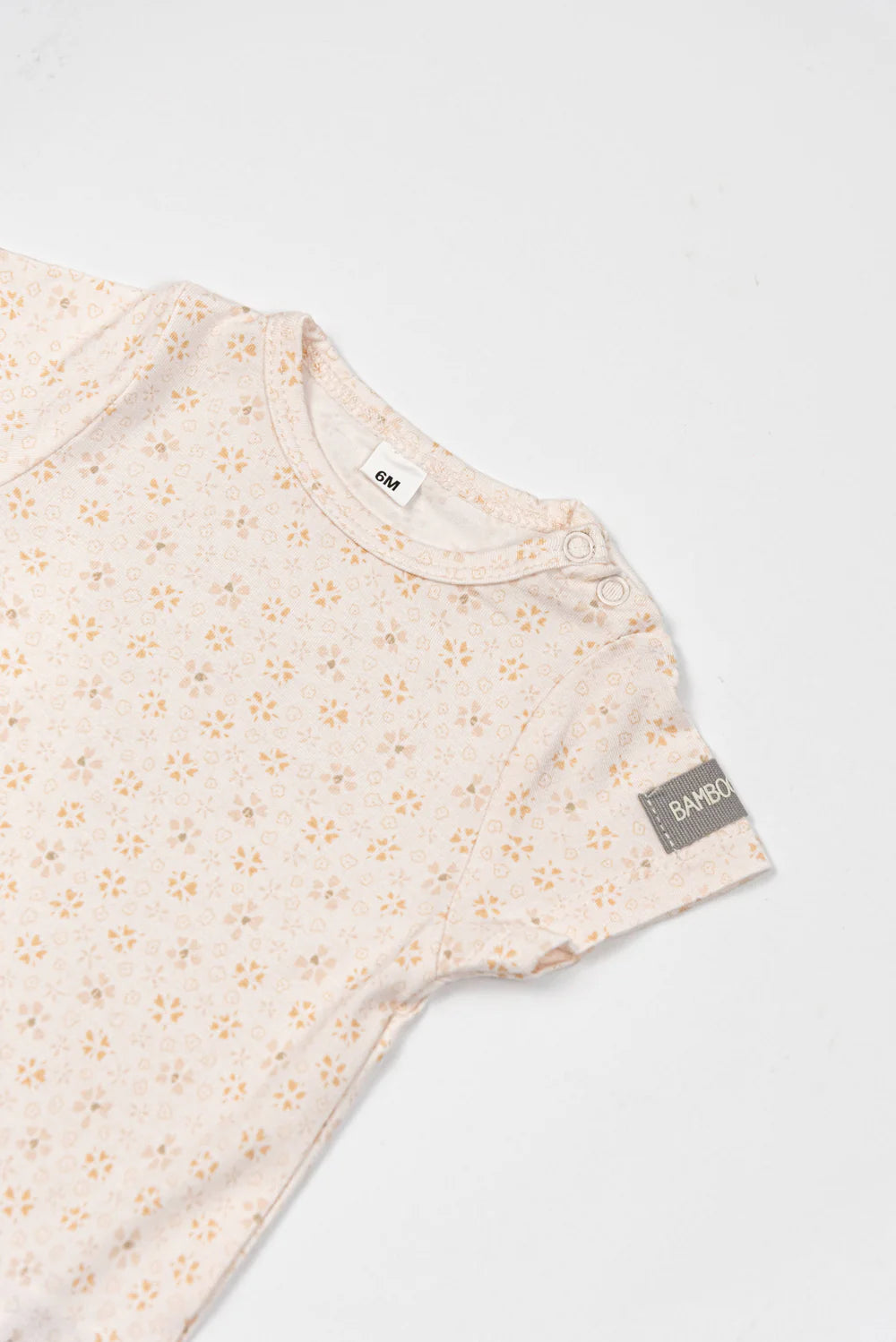 Confezione Body maniche corte Print- 2pc - FLOWERS MIX - Bamboom