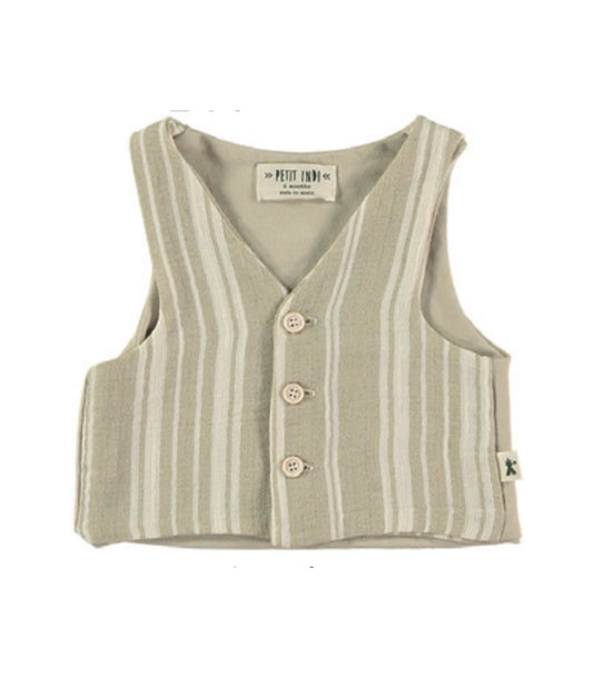 Gilet rigato - Petit indi