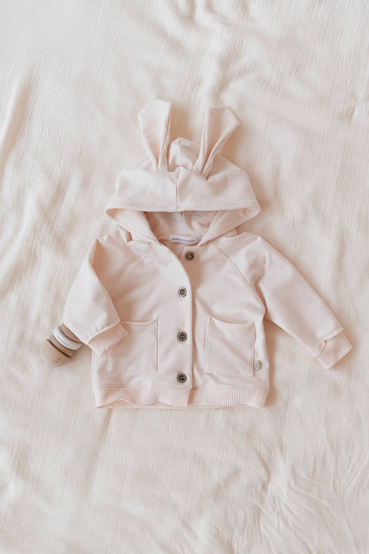 Cardigan comfy con orecchie WATER PEACH - BAMBOOM